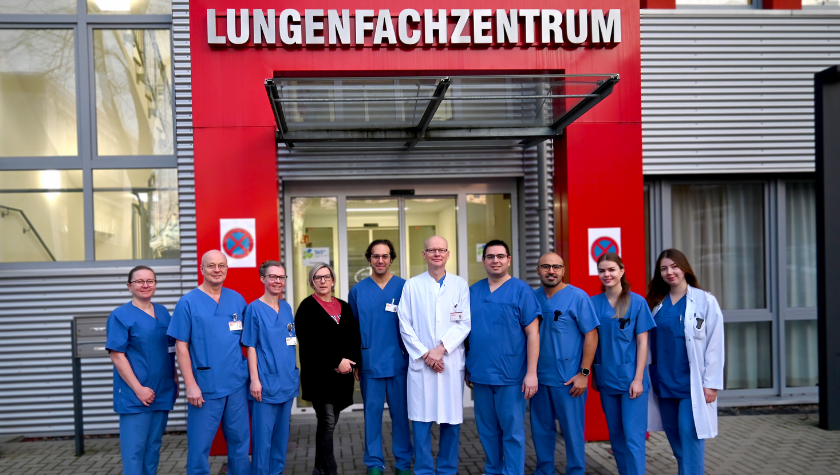 Team der Thoraxchirurgie Lünen