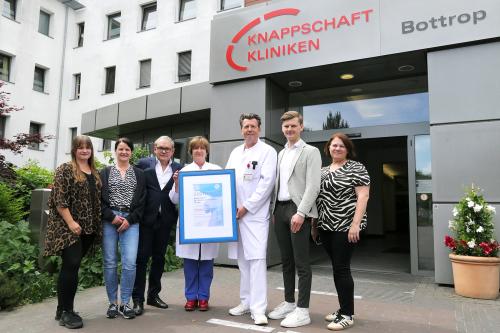 Knappschaft Kliniken Bottrop: Neuer Meilenstein für das Adipositaszentrum