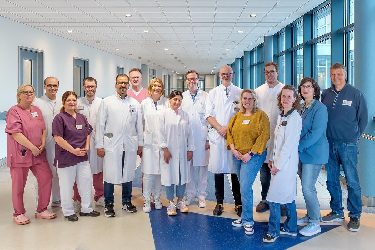 Klinik für Chirurgie der Knappschaft Kliniken Universitätsklinikum Bochum 