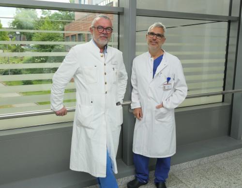 Zusammenarbeit der Bottroper Krankenhäuser nicht erst mit der Fusion:  Schon heute ergänzen sich Urologie und Frauenklinik 