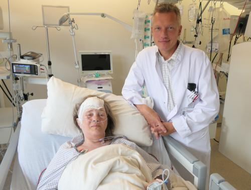 Erstmalig an den Knappschaft Kliniken Bottrop:  Neurochirurgen operieren Aneurysma an der Hirnschlagader