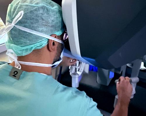 Eintauchen in die Zukunft der Roboter-Chirurgie