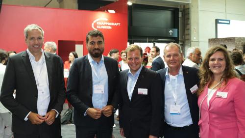 Hauptstadtkongress 2025: Gesundheitssysteme im Wandel – die Knappschaft Kliniken als Impulsgeber für Innovation, Vernetzung und Versorgung