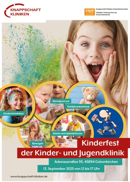 Einladung zum Kinderfest