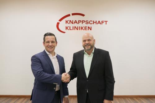 Wechsel in der Geschäftsführung der Knappschaft Kliniken Solution GmbH