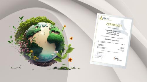 Knappschaft Kliniken setzen auf nachhaltiges Energiemanagement: DIN EN ISO 50.001:2018 erfolgreich eingeführt
