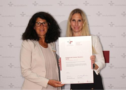 Vereinbarkeit von Beruf und Familie