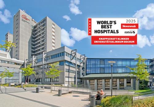 Knappschaft Kliniken Universitätsklinikum Bochum unter den besten 100 Kliniken in Deutschland