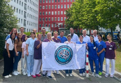 Aufmerksamkeit schaffen für Delir-Zustände