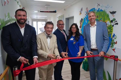 Offizieller Start der Kinderklinik Marl – Mit einem Festakt begehen die Knappschaft Kliniken die Eröffnung der neuen Pädiatrie