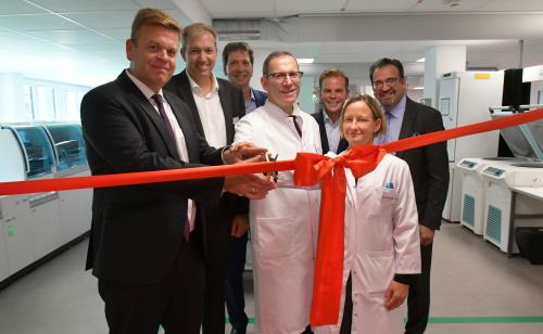 Neues Zentrallabor der Knappschaft Kliniken eröffnet: Modernste Diagnostik für das Ruhrgebiet