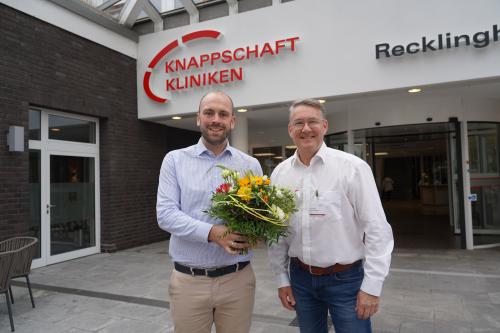Gastroenterologie mit neuem Chefarzt: Dr. med. Kai Wiemer möchte vielbeachtetes Laser-Verfahren etablieren
