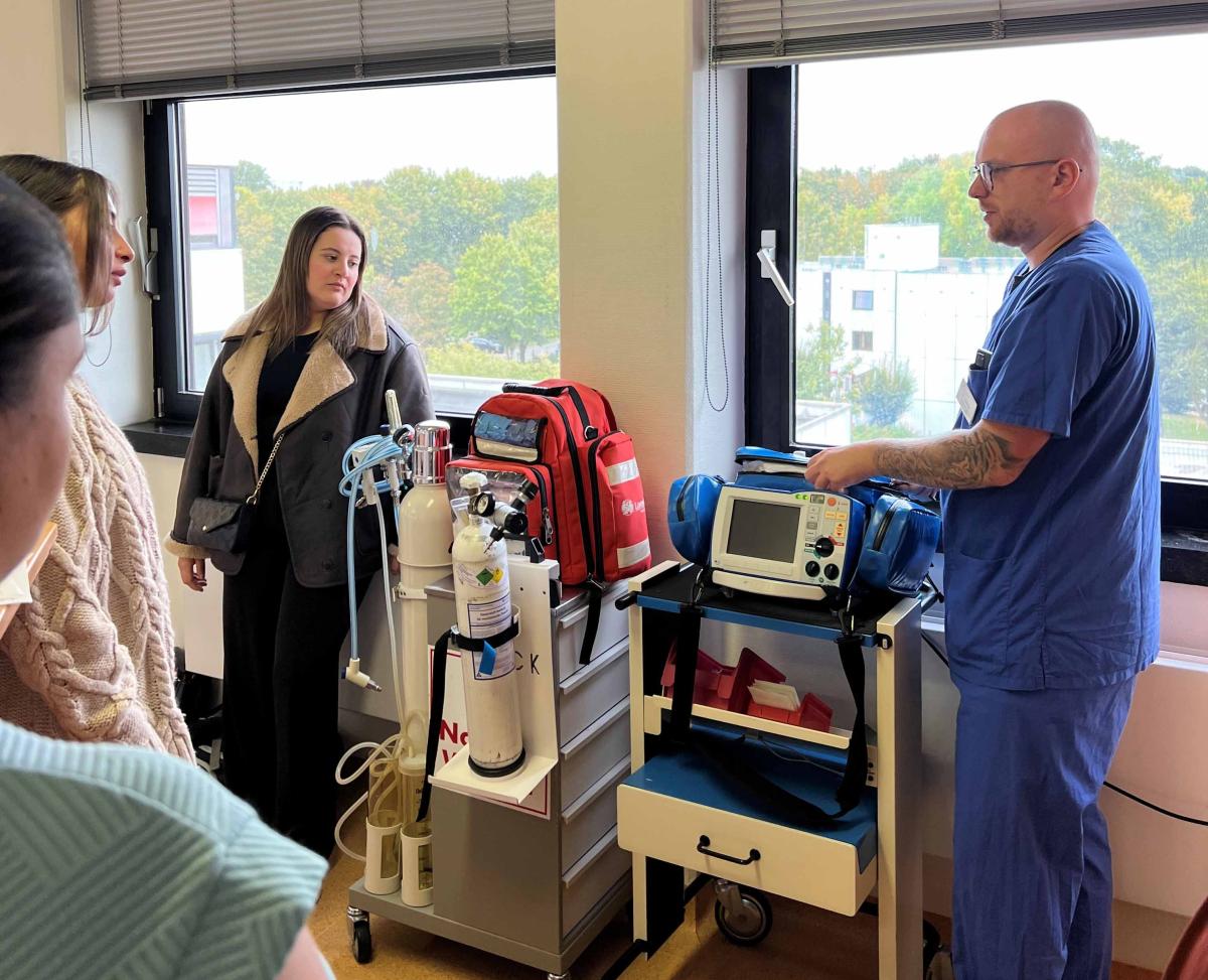 Tag der offenen Tür Intensiv4