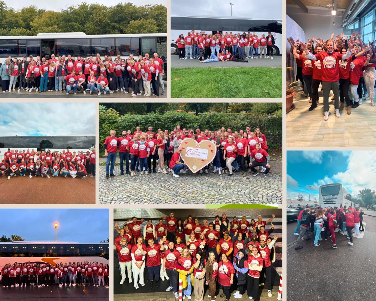SummerGames 2025 - Gaudi Edition der Knappschaft Kliniken