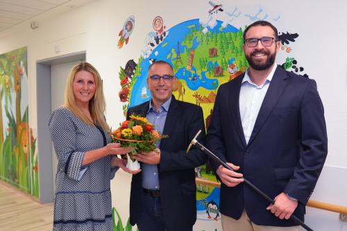 Chefarzt der Kinderklinik Marl: Dr. med. Andreas Wemhöner möchte Früh- und Neugeborenen-Intensivmedizin aufbauen