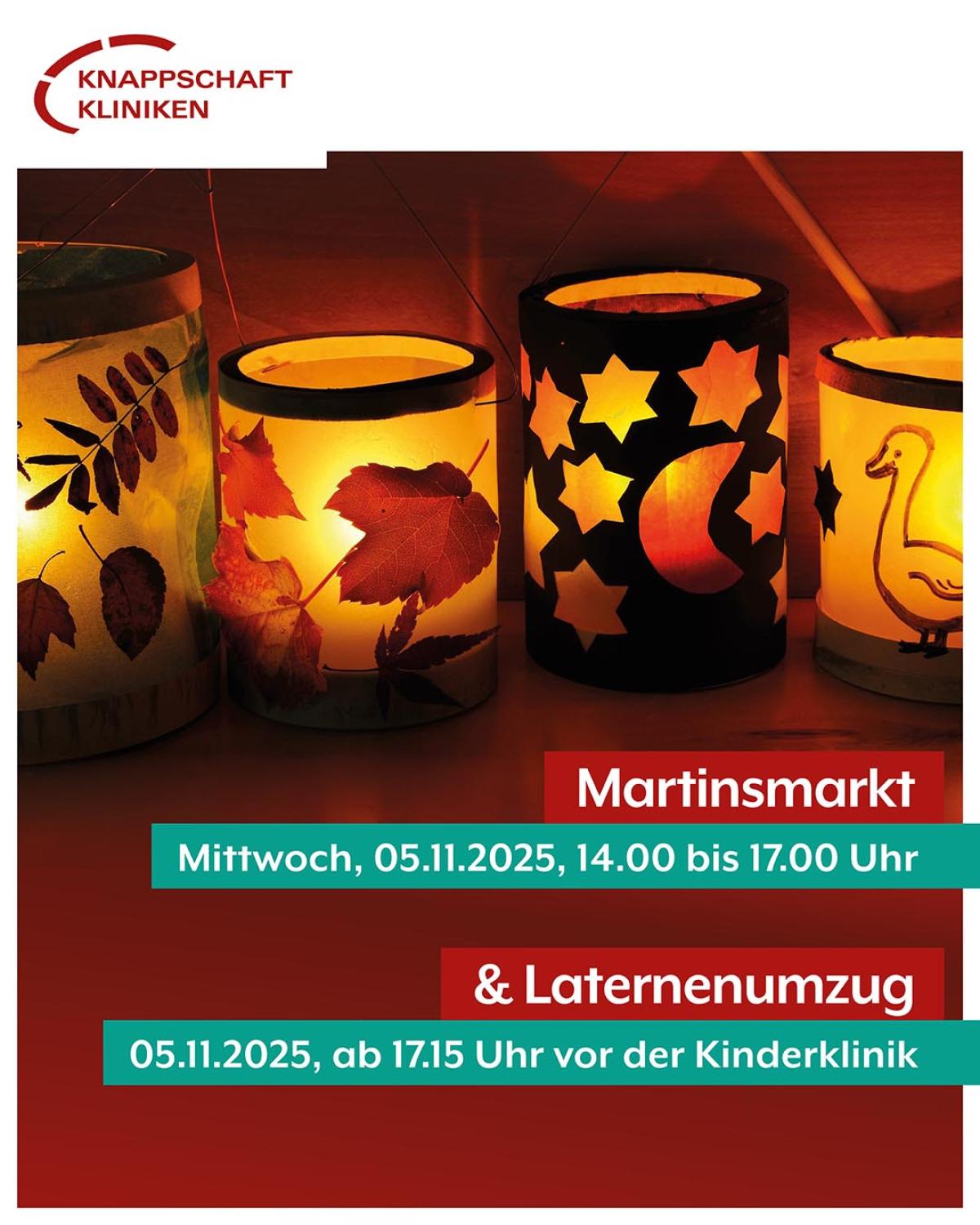 Martinsmarkt und Laternenumzug 2025