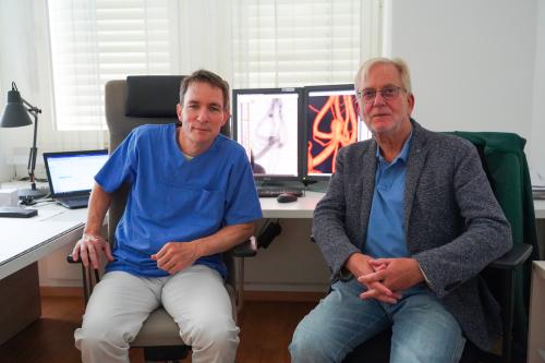 Klinik für Neuroradiologie ist Vorreiter bei Behandlung von Hirnarterienaneurysmata