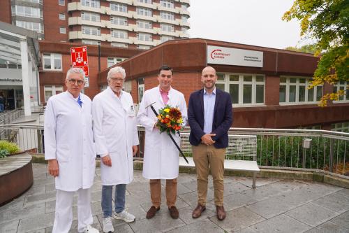 PD Dr. Thilo Sprenger wird neuer Chefarzt: Neuausrichtung der Adipositas-Chirurgie zum 40-jährigen Jubiläum