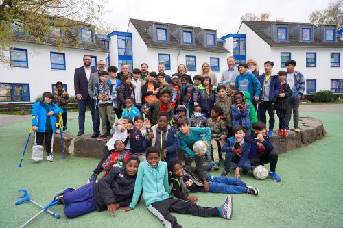 Kinderklinik Marl versorgt Kinder aus Krisengebieten