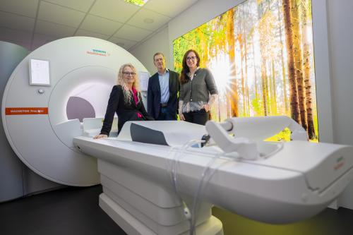 Radiologie AufSchalke: neues 0,55 Tesla-MRT-Gerät 