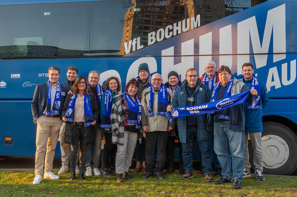 VfL Bochum 1848 und Partner zu Gast in den Knappschaft Kliniken Universitätsklinikum Bochum