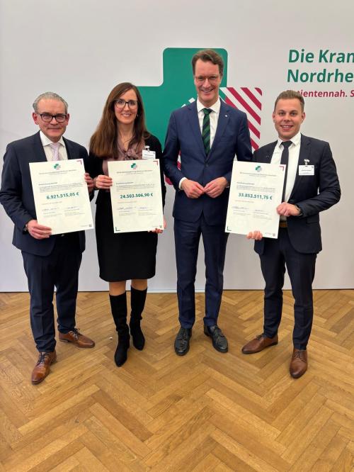 NRW-Fördergelder ermöglichen Zentrum für Kinder-Gesundheit bei den Knappschaft Kliniken