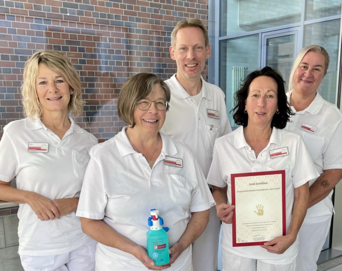 Team der Krankenhaushygiene