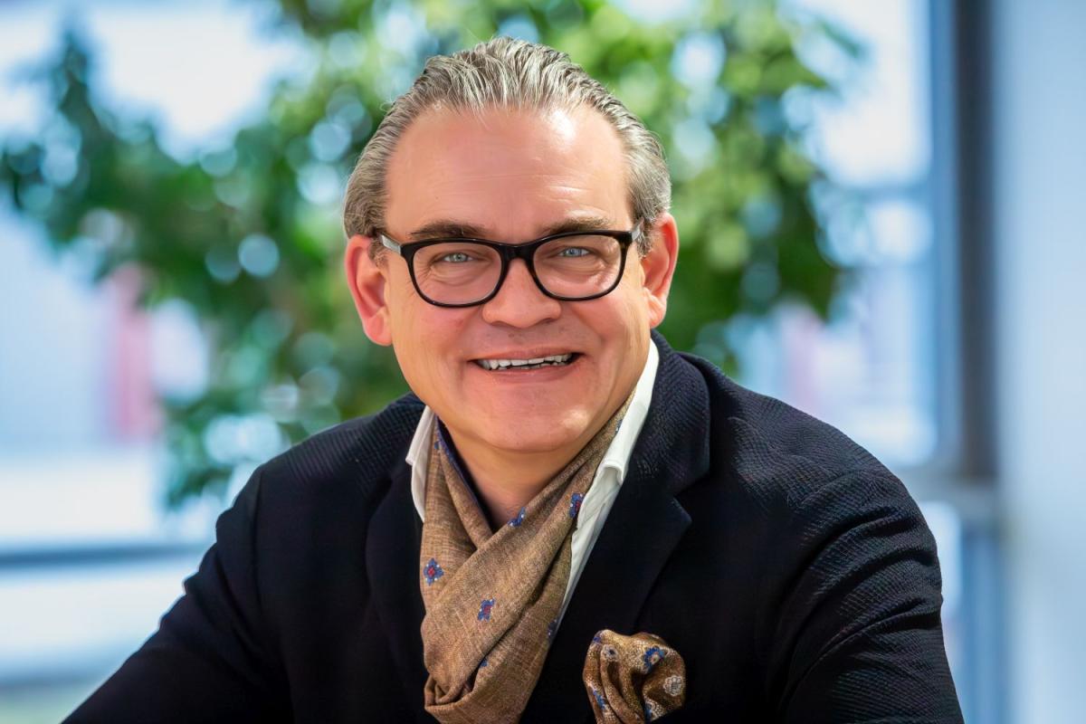 Stefan Grave Portrait