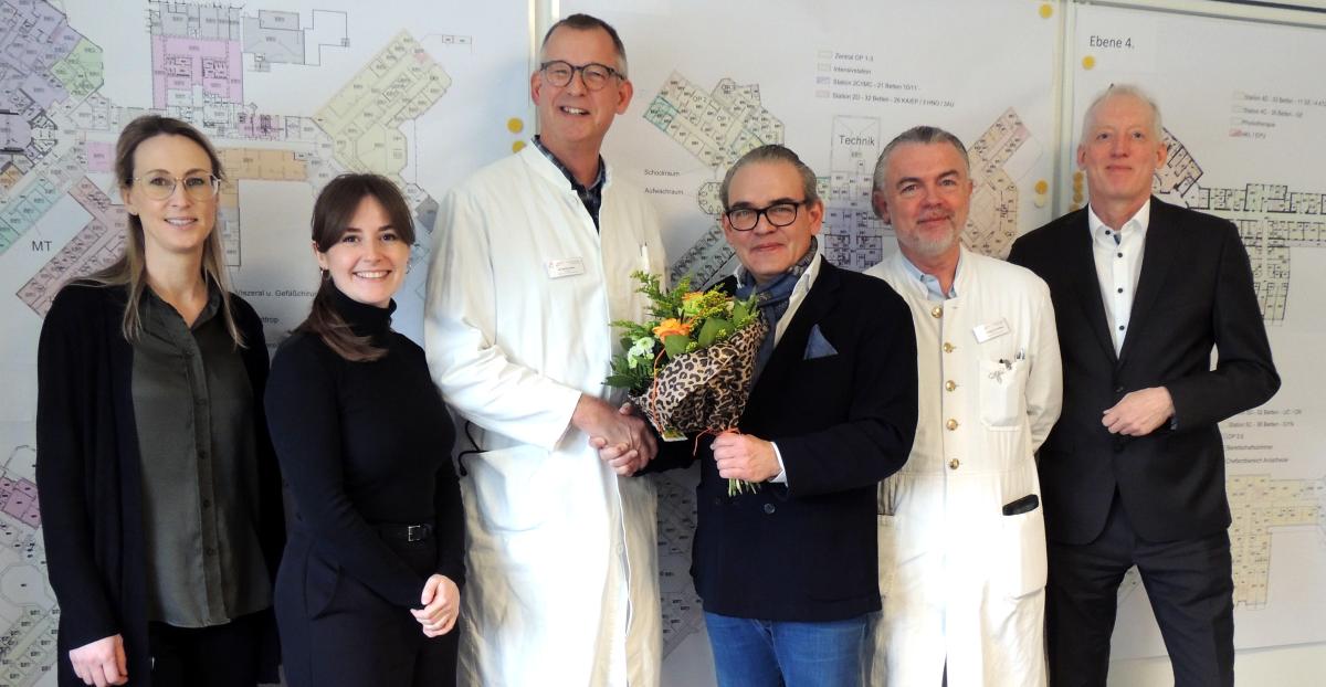 Begrüßung Dr. Gerrit Lautner