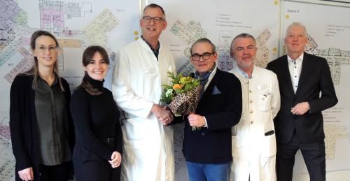 Knappschaft Kliniken Marienhospital Bottrop: Chefarztwechsel in der Pädiatrie