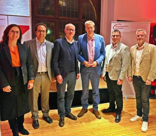 Neustrukturierung der Thoraxchirurgie in den Knappschaft Kliniken