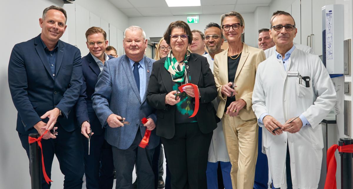 Eröffnung Herzkatheterlabor 2.0