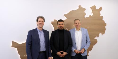 Knappschaft Kliniken stärken Resilienz und Prävention – Bundestagsabgeordneter Serdar Yüksel zu Gast in Recklinghausen