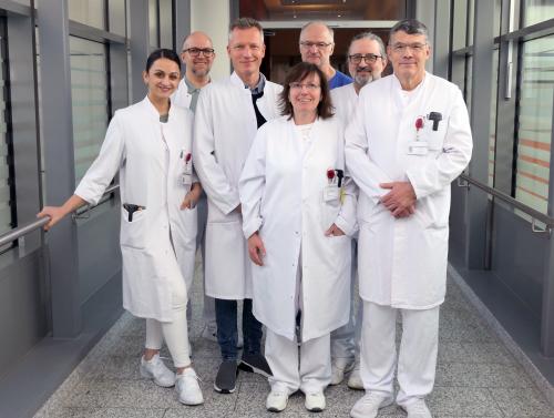 Ein Jahr Neurochirurgie an den Knappschaft Kliniken Bottrop: 
