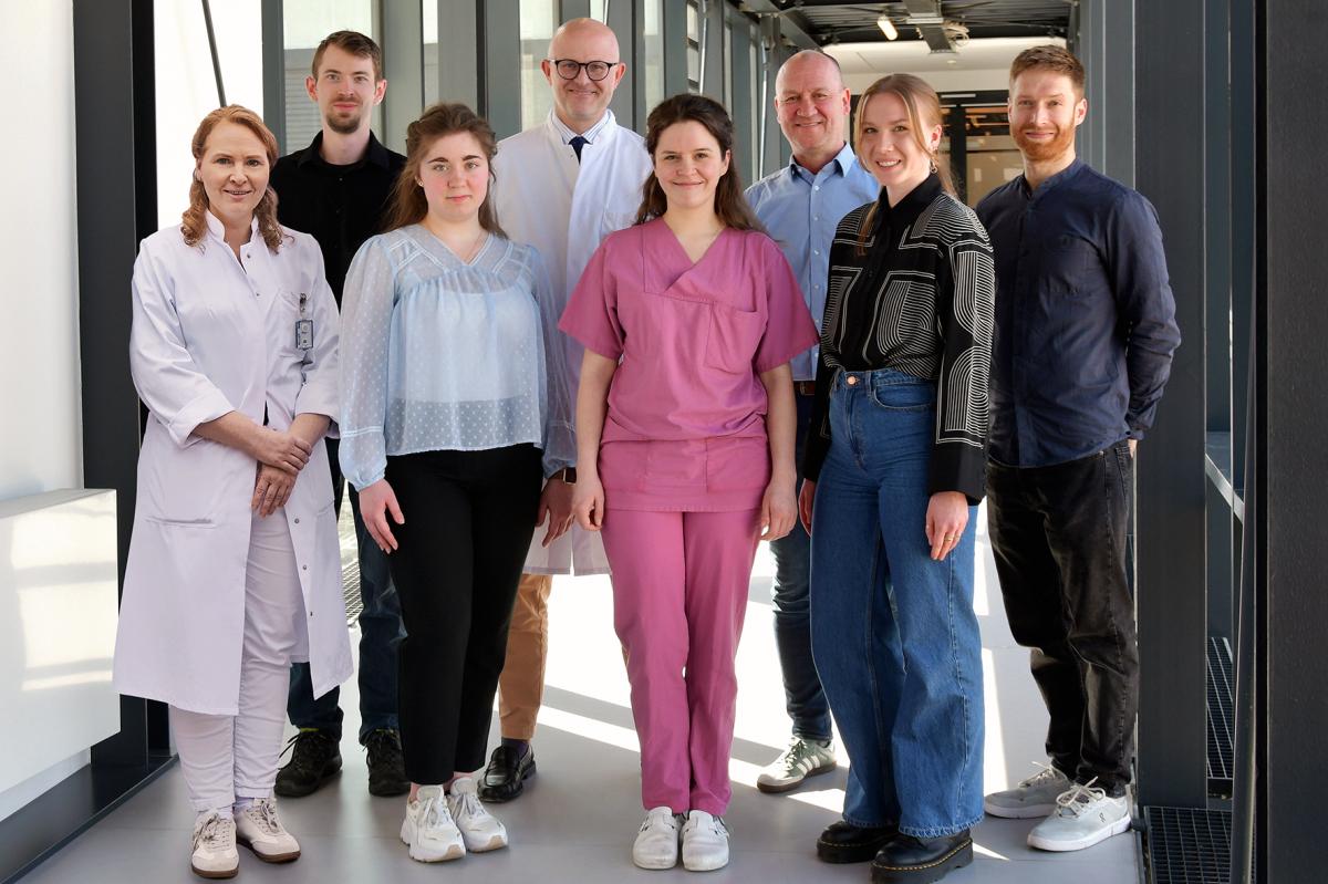 Forschungsabteilung Experimentelle Chirurgie der Klinik für Chirurgie der Knappschaft Kliniken Universitätsklinikum Bochum Forschungsabteilung Experimentelle Chirurgie