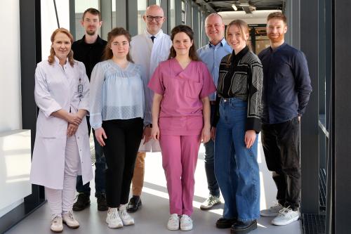 Experimentelle Chirurgie erhält erstmals vergebenen AIM3R-Award