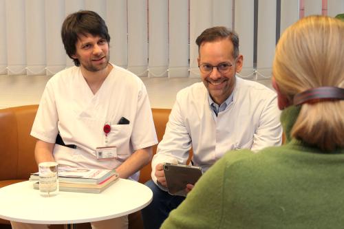 Knappschaft Kliniken Bottrop: Erste Patientin mit Antikörpertherapie gegen Alzheimer behandelt 