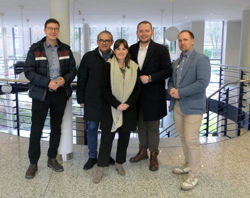 Knappschaft Kliniken Marienhospital Bottrop empfangen Nicklas Kappe