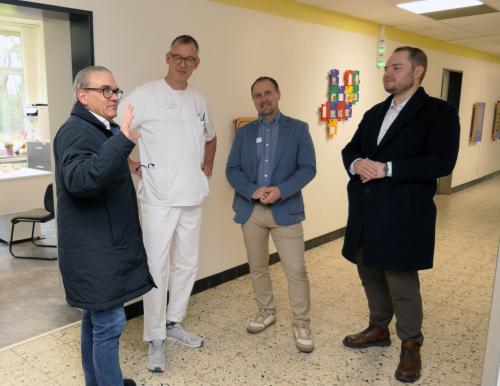 Besuch Nicklas Kappe (MdB) - Bild 2