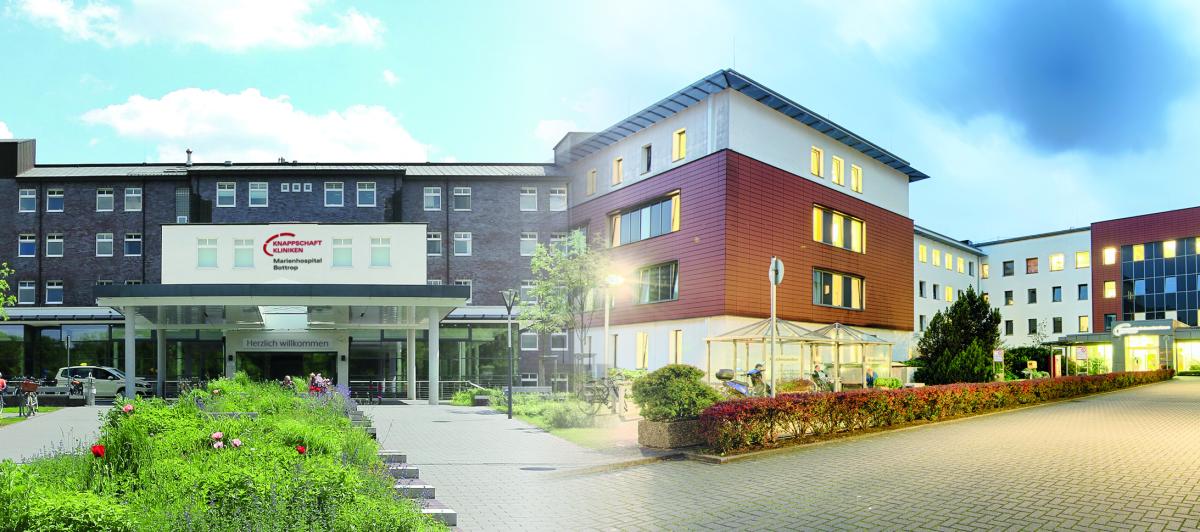 Eingangsbereiche KKB und MHB