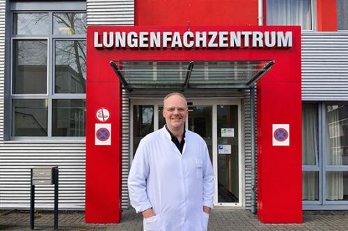 Neuer Direktor der Pneumologischen Kliniken
