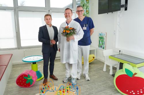 Kinderklinik Marl baut Kinderorthopädie aus