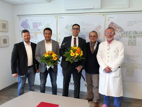 Neuer Chefarzt für Orthopädie und Endoprothetik an den Knappschaft Kliniken Marienhospital Bottrop