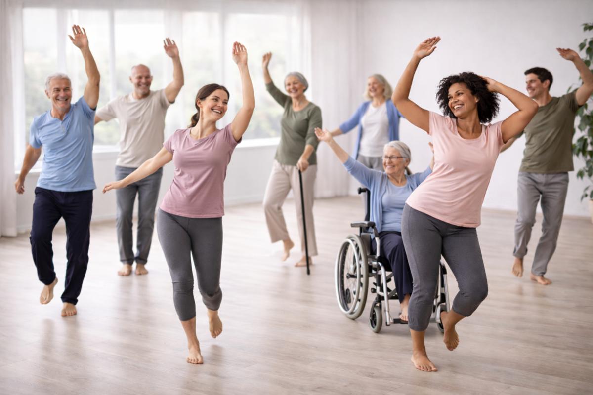 2026_DAWIT-Studie_Tanztherapie_Knappschaft Kliniken Universitätsklinikum Bochum GmbH