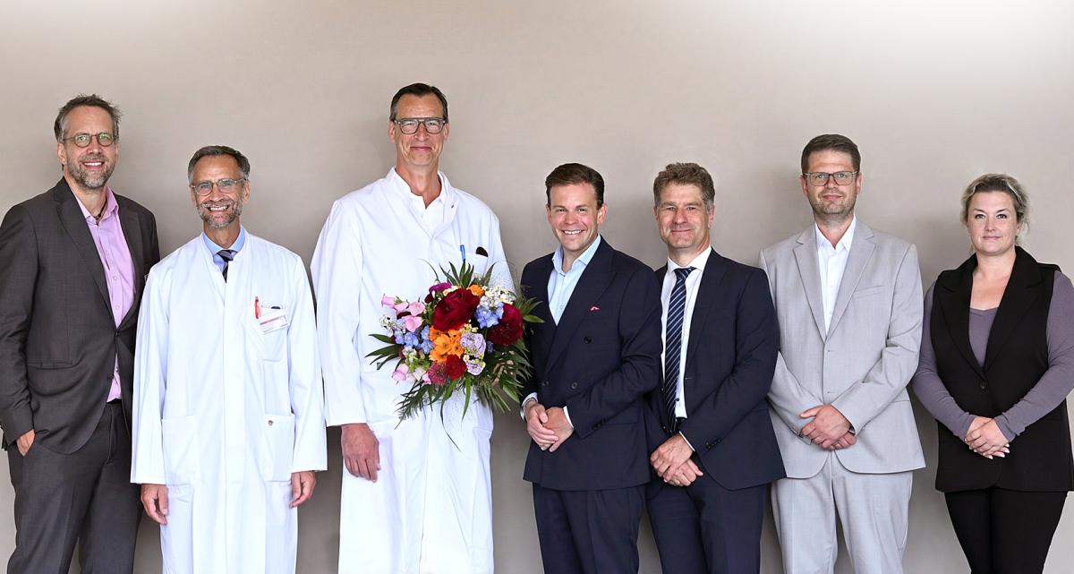 2026_Neuer Direktor der Klinik für Unfallchirurgie und Orthopädie_Prof. Stuby