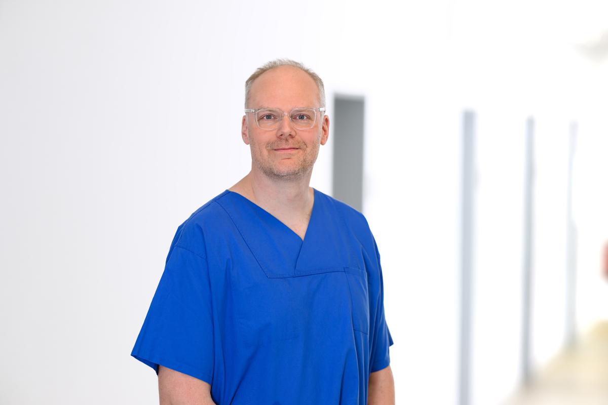 Dr. Heining Portrait