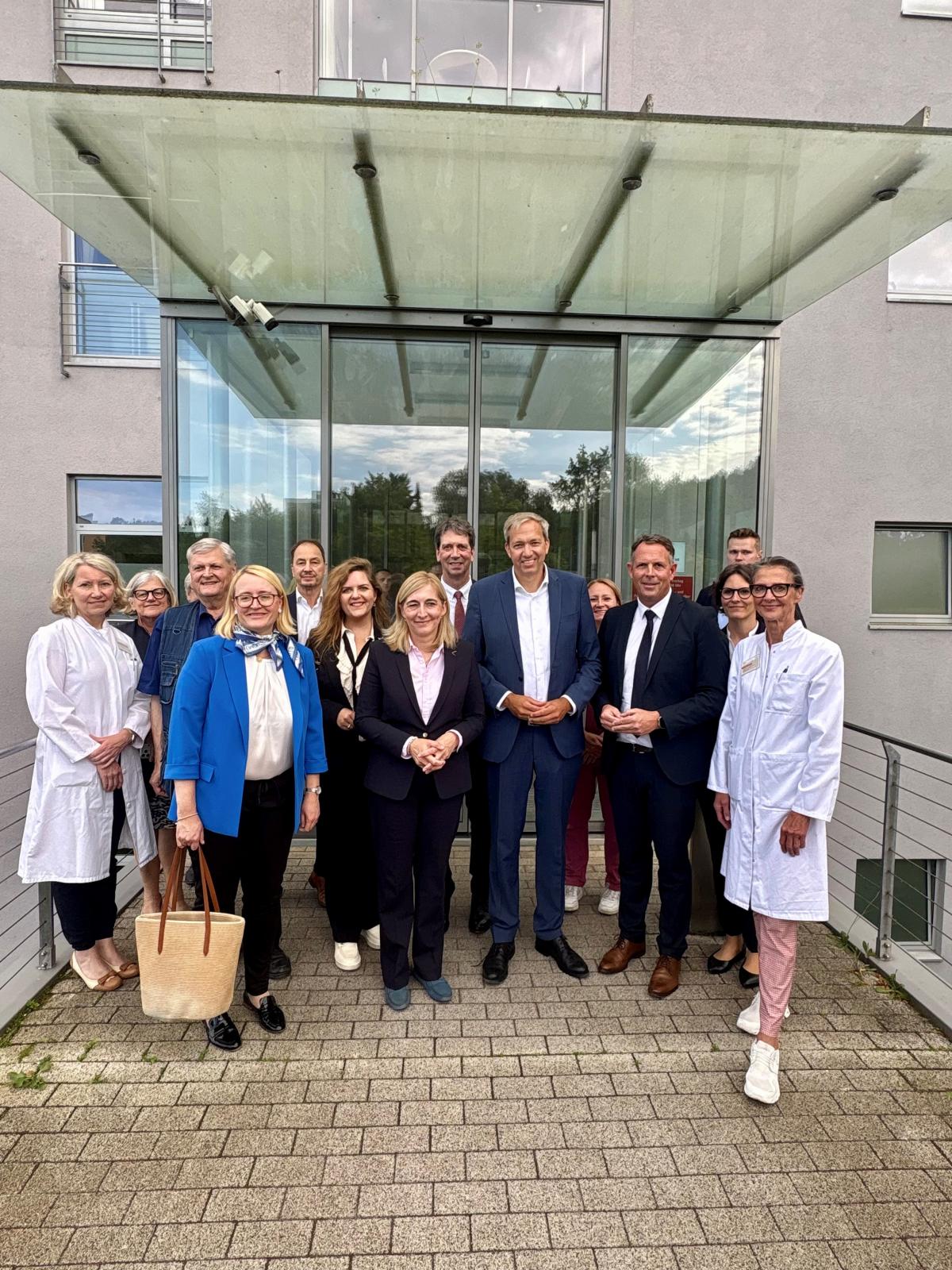 Besuch von Bundesgesundheitsministerin Nina Warken