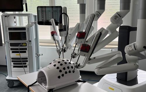 Eintauchen in die Zukunft der Roboter-Chirurgie