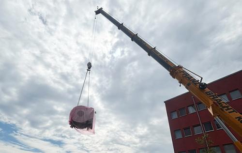 MRT am Haken 