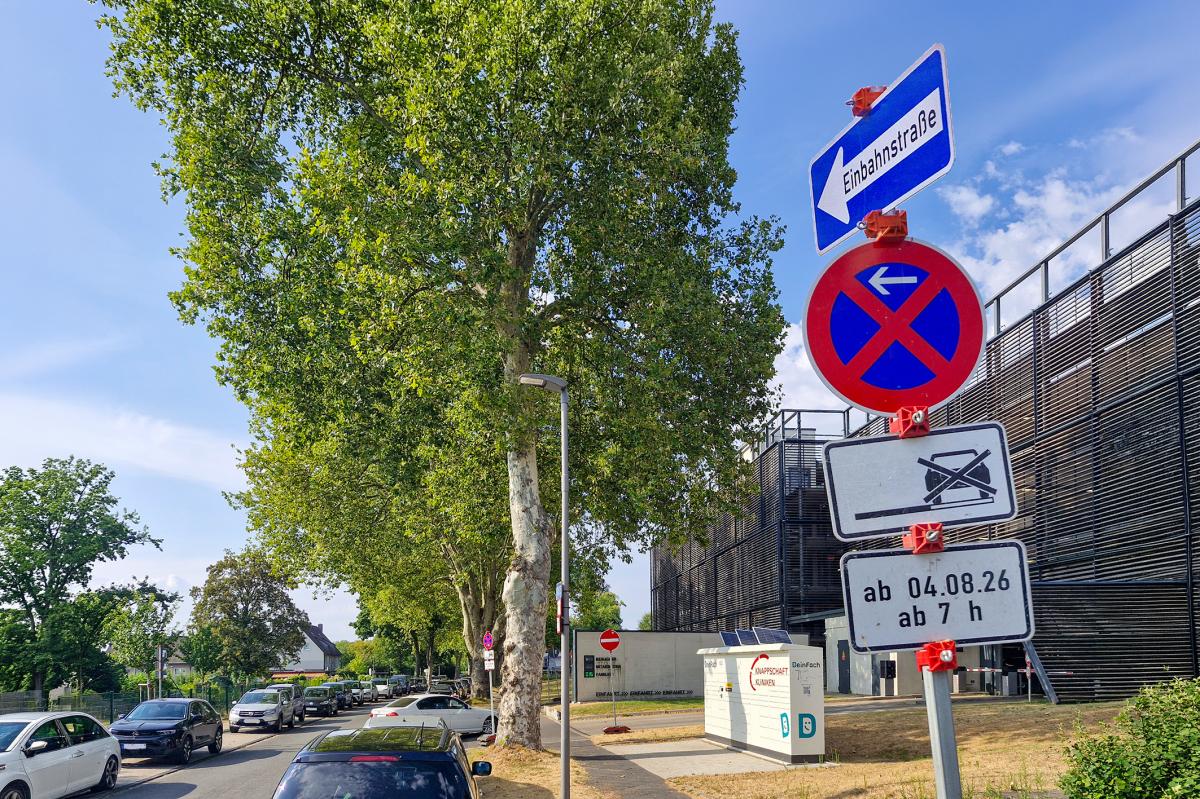 Verkehrsänderung rund um die Knappschaft Kliniken Universitätsklinikum Bochum 2026_PM_Verkehrsänderung
